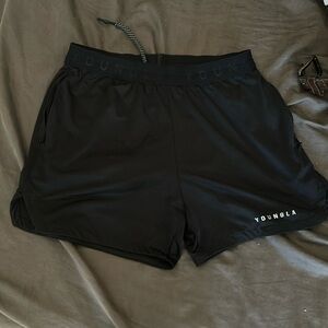 7 inch young LA shorts